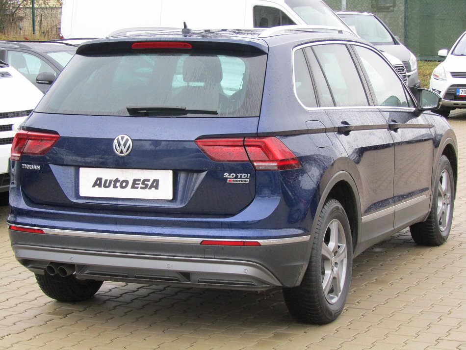 Volkswagen Tiguan 2.0TDi  4x4
