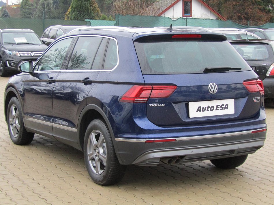 Volkswagen Tiguan 2.0TDi  4x4