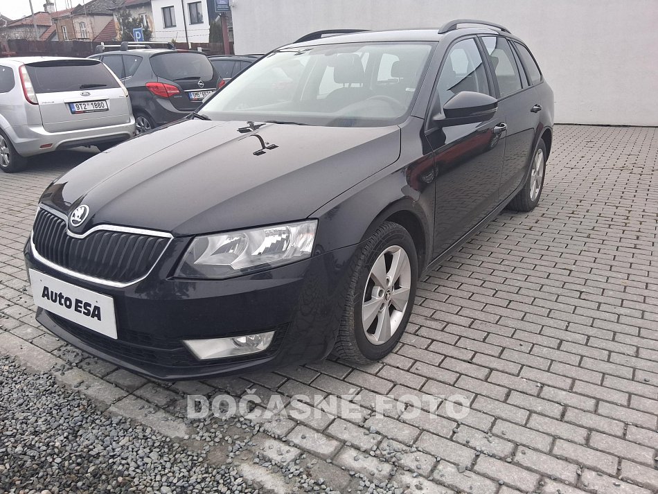Škoda Octavia III 1.6 TDi 