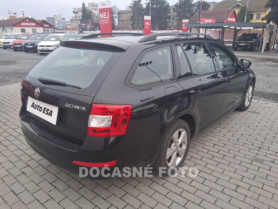 Škoda Octavia III 1.6 TDi 