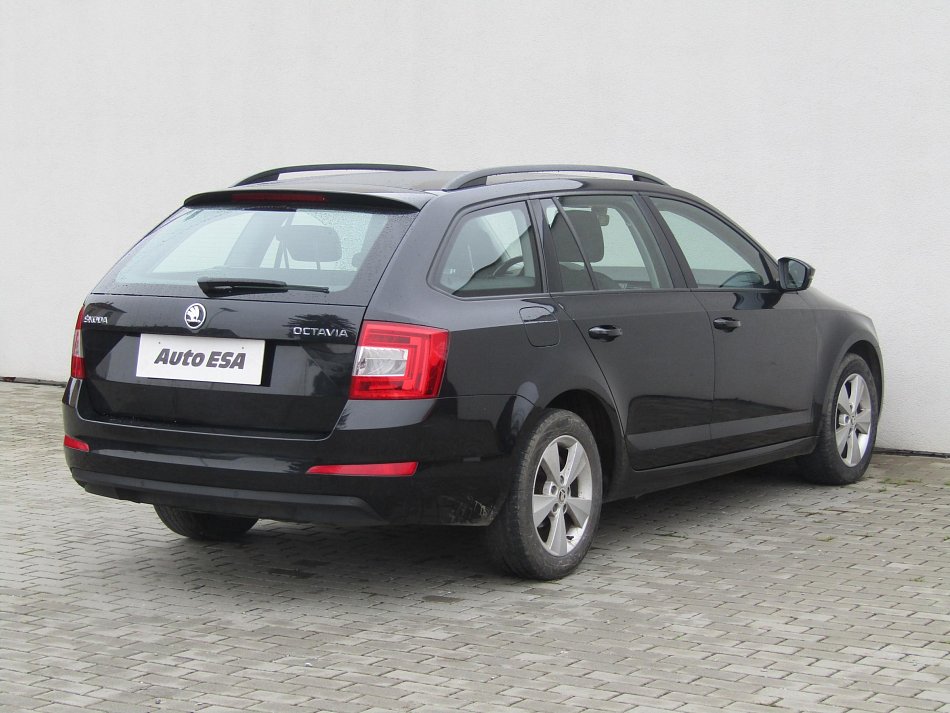 Škoda Octavia III 1.6 TDi 