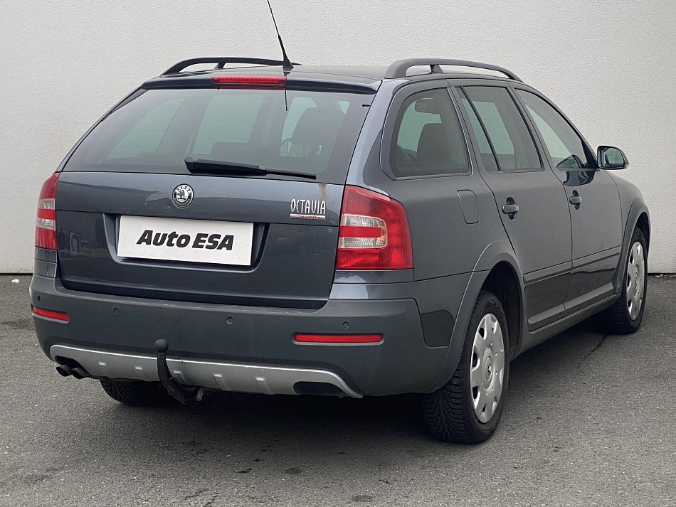 Škoda Octavia II 2.0 TDI Scout 4x4