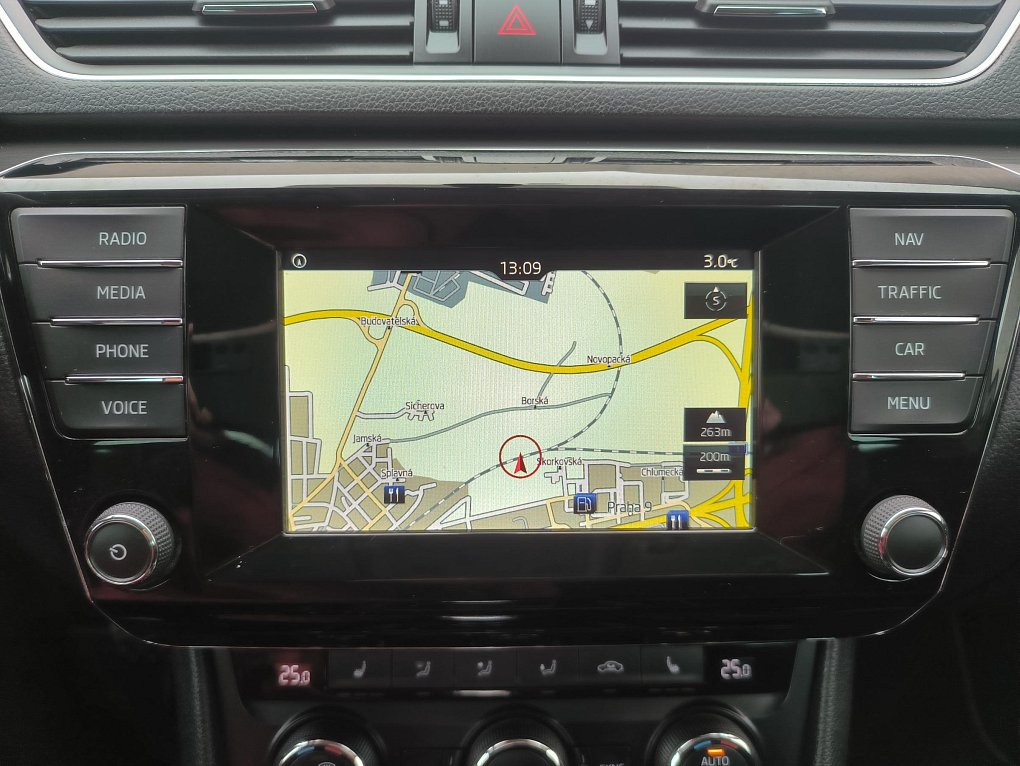 Škoda Superb III 2.0 TDi Style