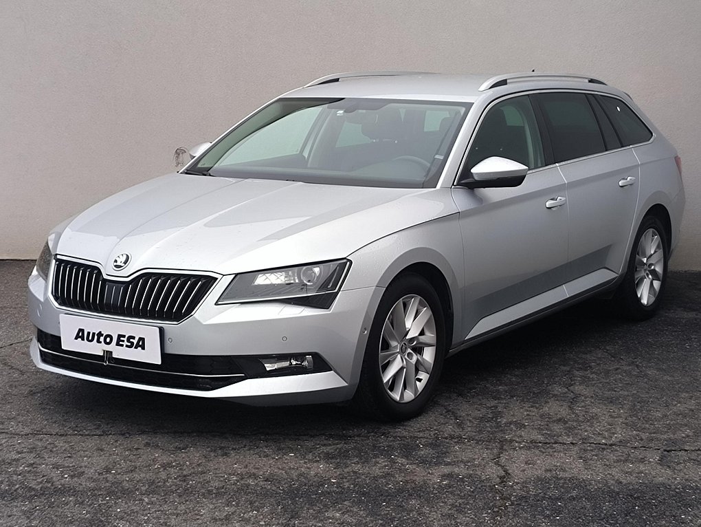 Škoda Superb III 2.0 TDi Style
