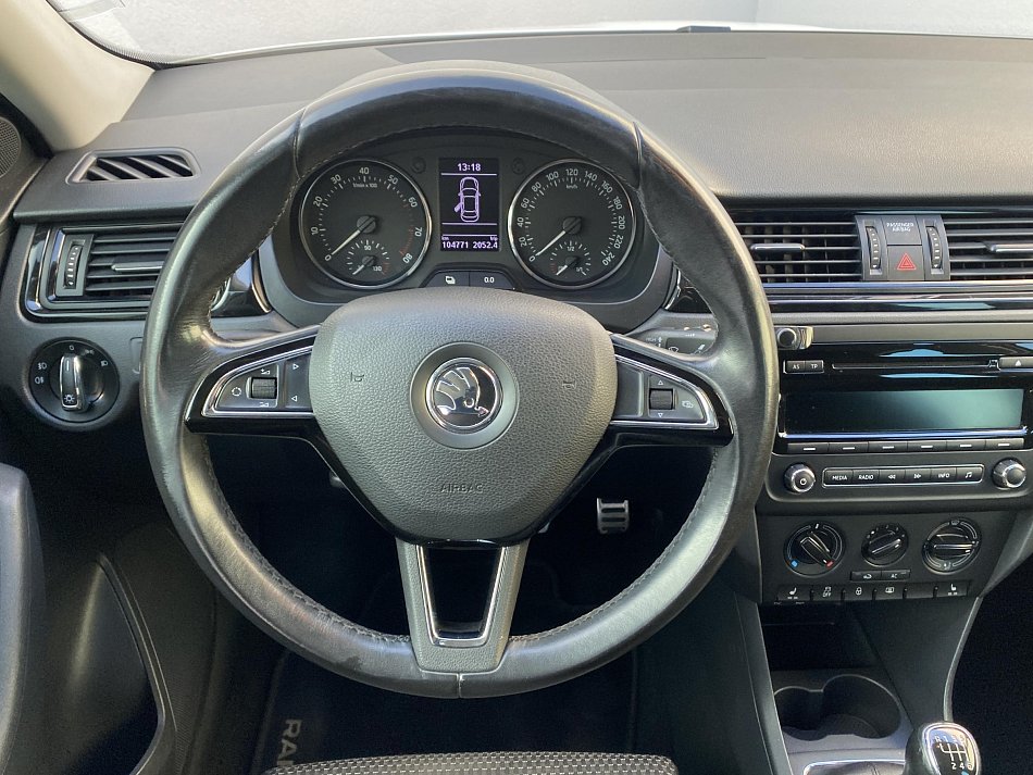 Škoda Rapid 1.2 TSI 