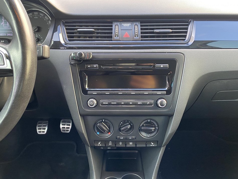 Škoda Rapid 1.2 TSI 