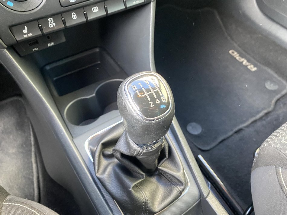 Škoda Rapid 1.2 TSI 