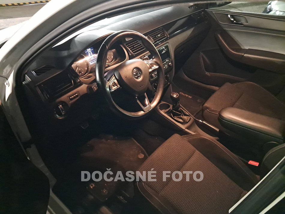 Škoda Rapid 1.2 TSI 