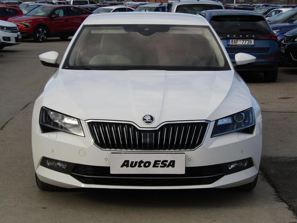 Škoda Superb 2.0TDi  4x4