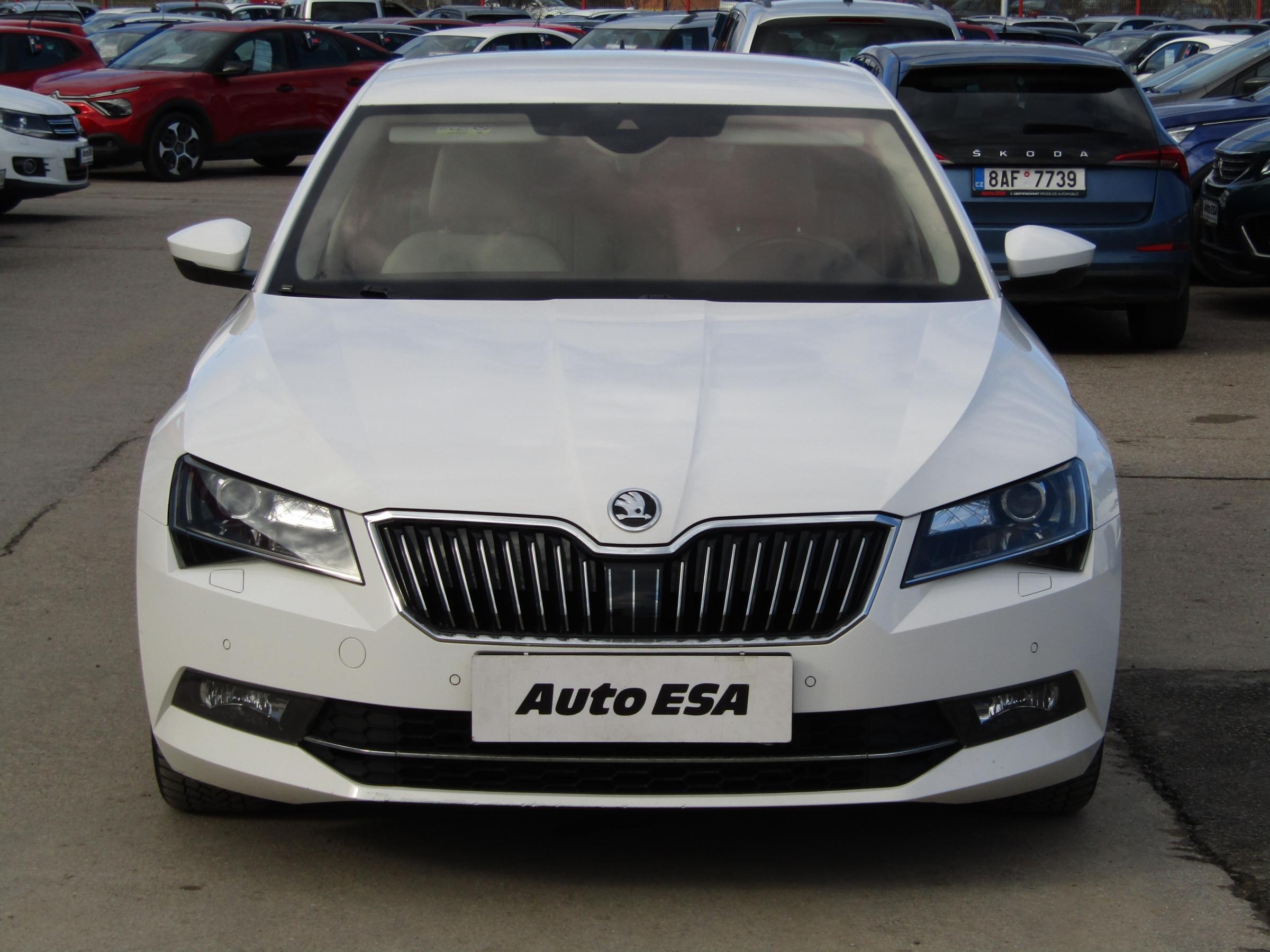 Škoda Superb, 2015 - pohled č. 2