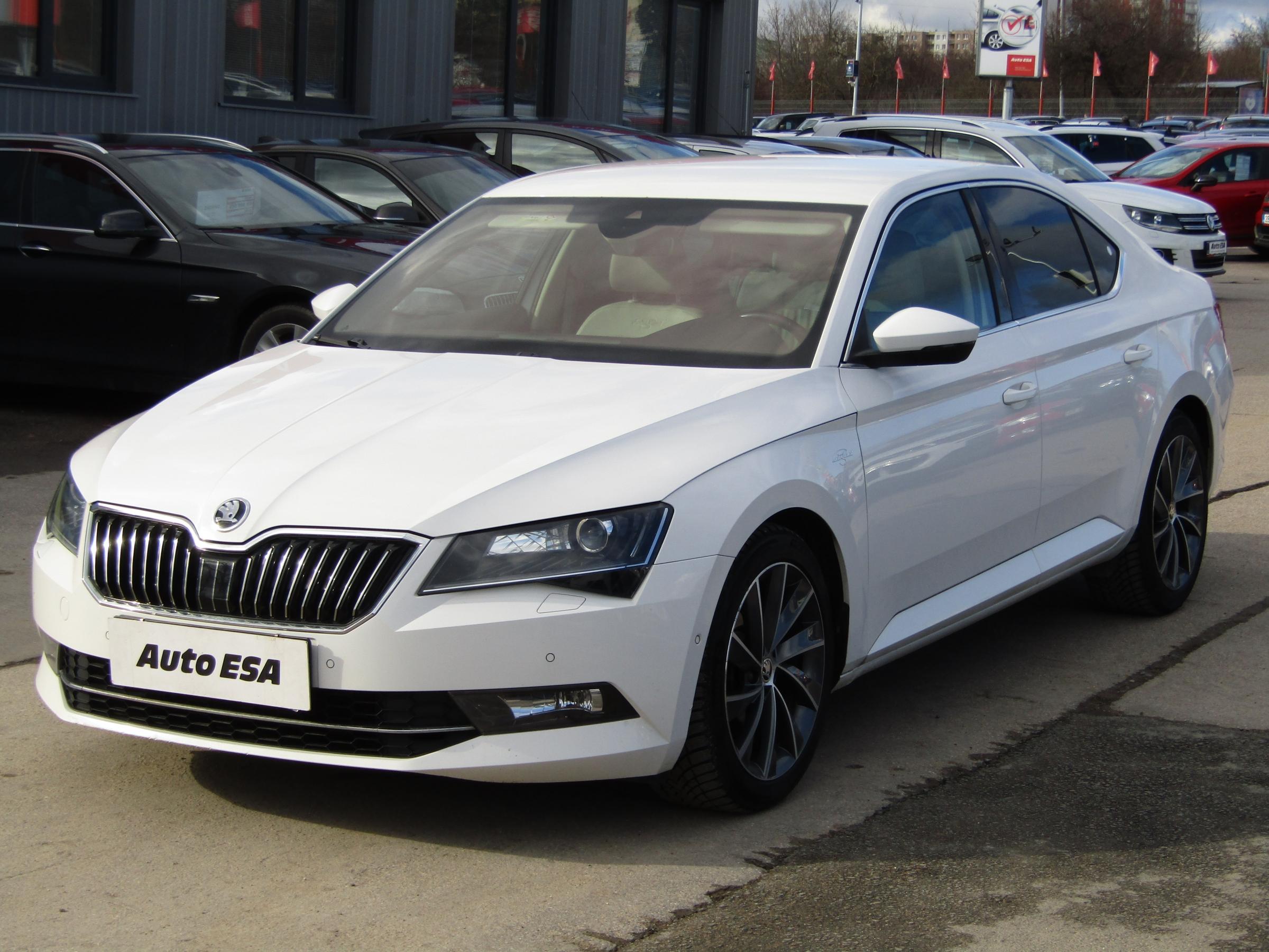 Škoda Superb, 2015 - pohled č. 3