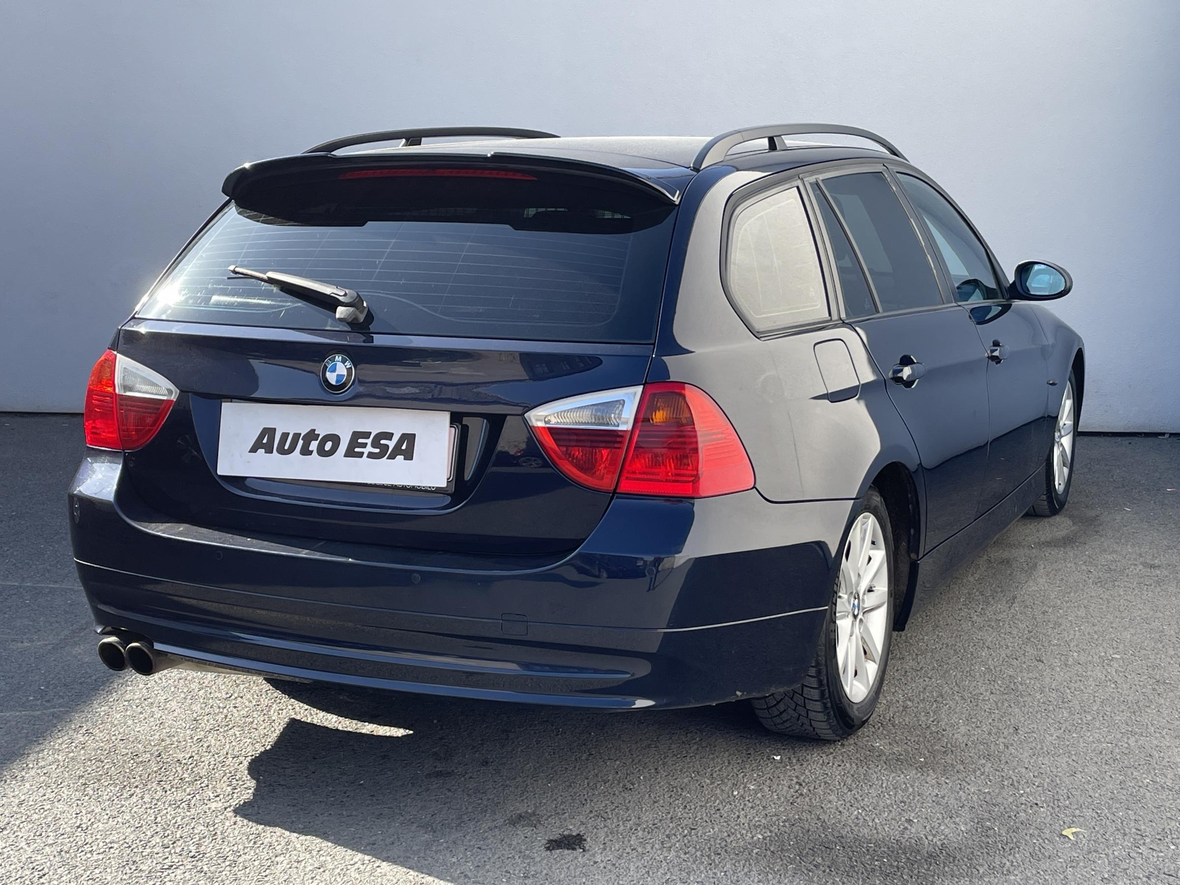 BMW Řada 3, 2007 - pohled č. 4