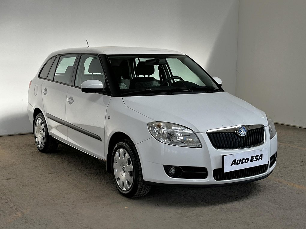 Škoda Fabia II 1.4 MPI 