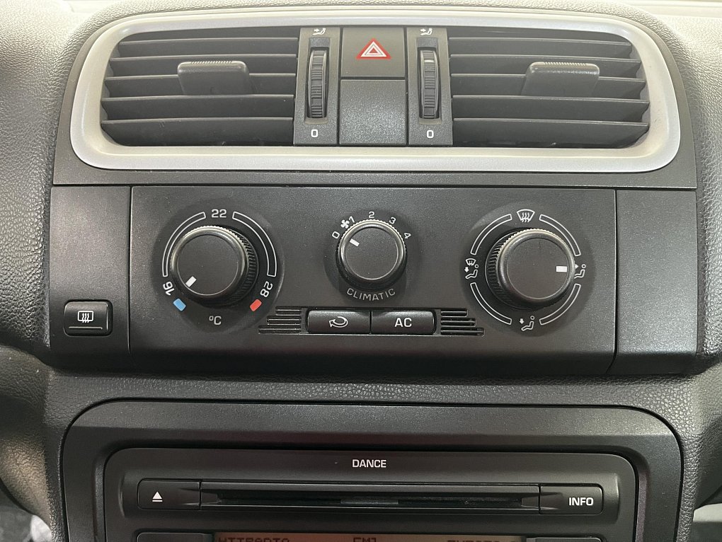 Škoda Fabia II 1.4 MPI 