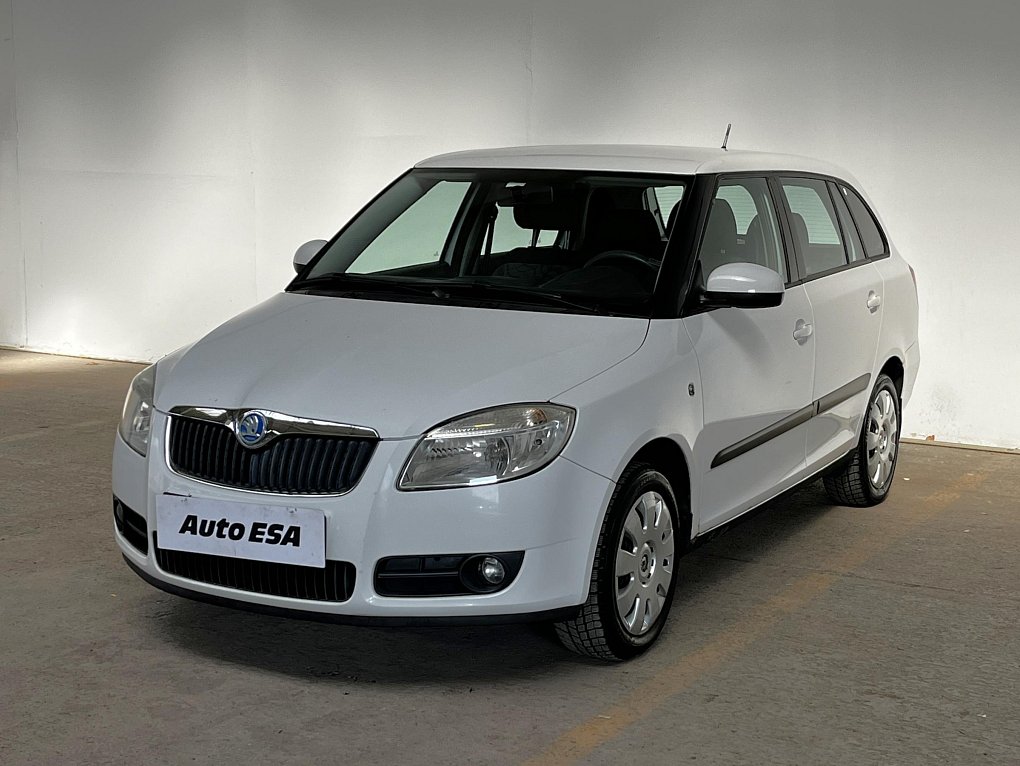 Škoda Fabia II 1.4 MPI 