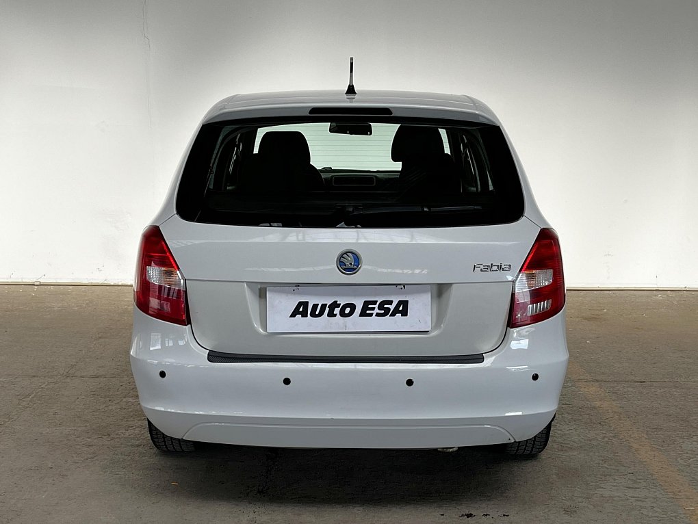 Škoda Fabia II 1.4 MPI 