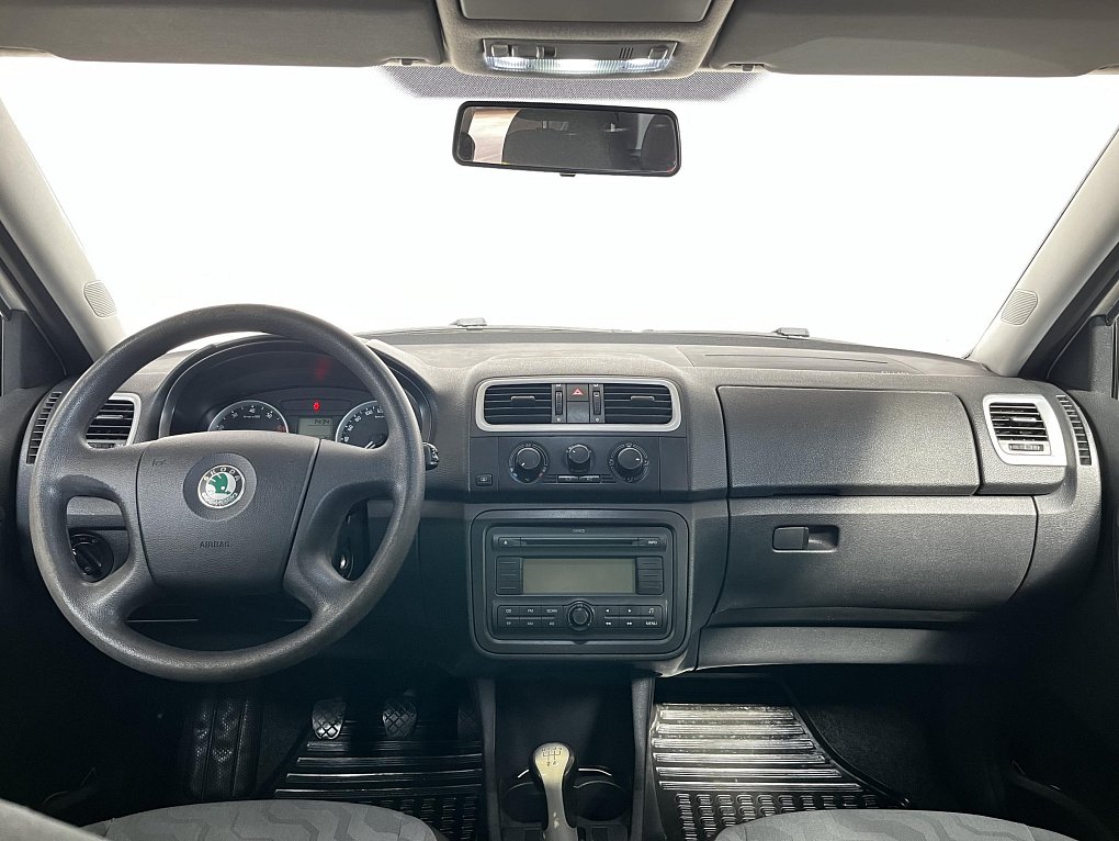 Škoda Fabia II 1.4 MPI 