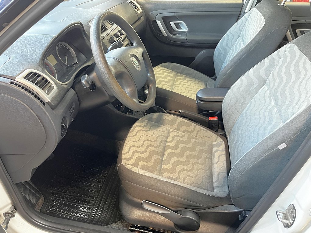 Škoda Fabia II 1.4 MPI 