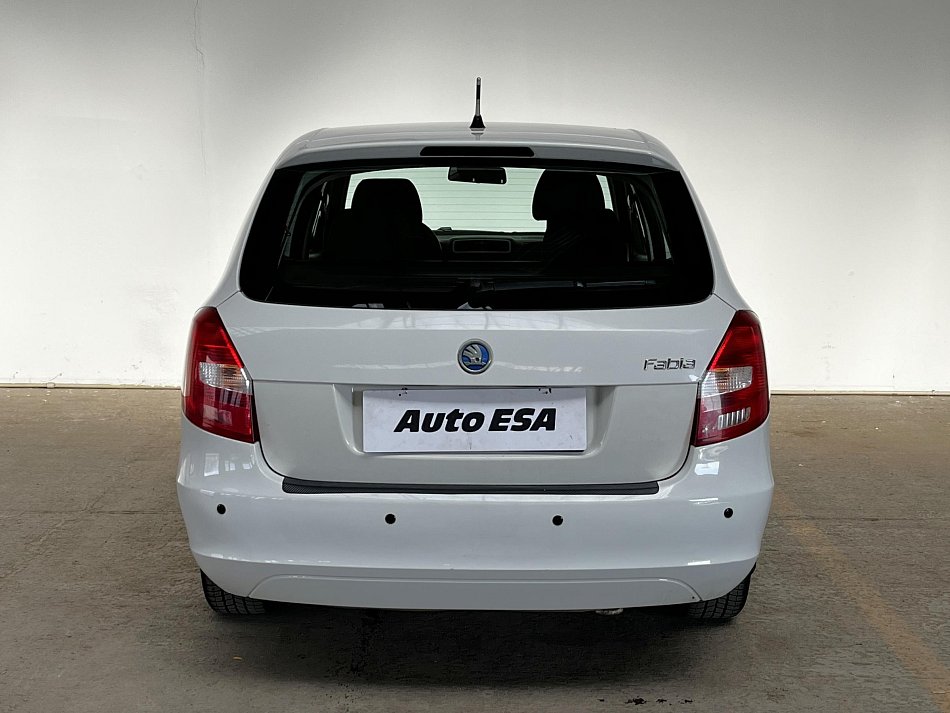 Škoda Fabia II 1.4 MPI 