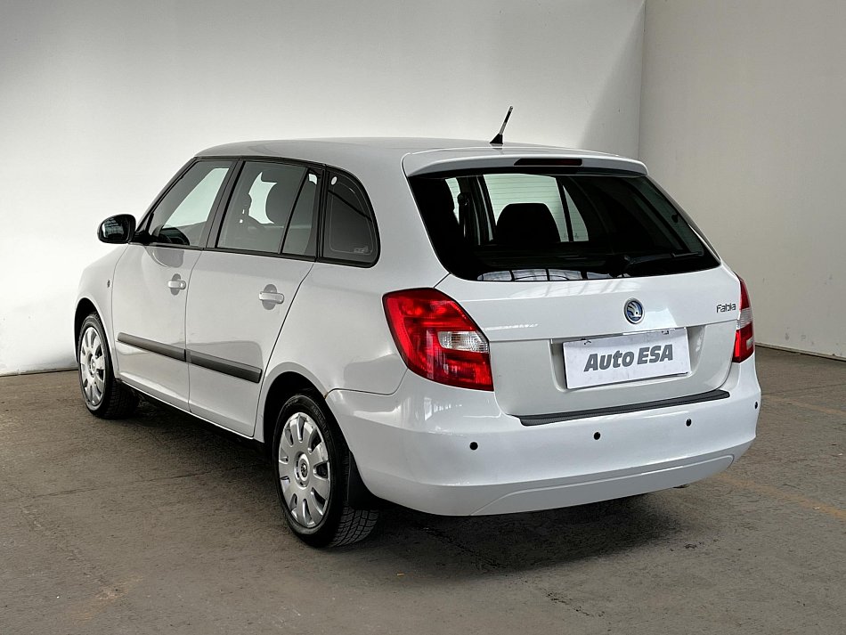 Škoda Fabia II 1.4 MPI 