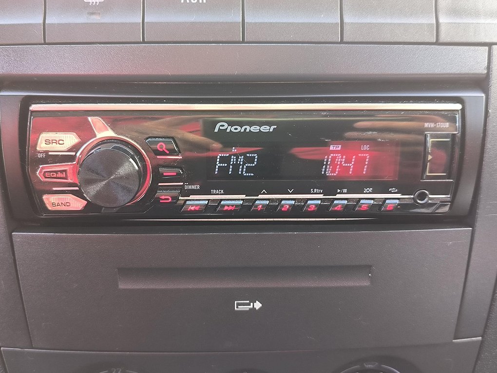 Škoda Fabia I 1.4i 16V 