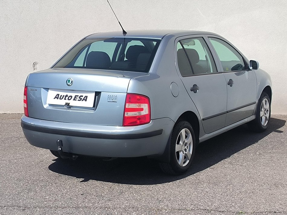 Škoda Fabia I 1.4i 16V 