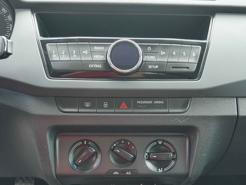 Škoda Fabia III 1.0 MPi Trumf