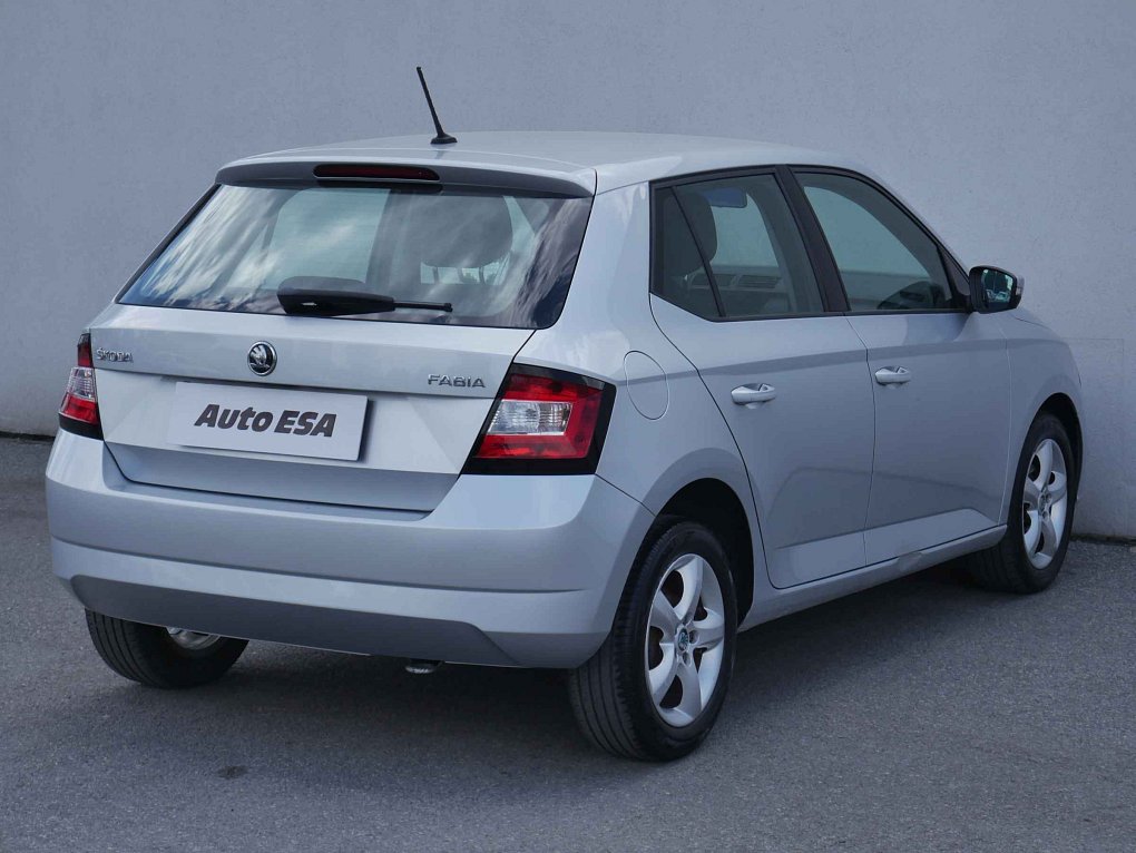 Škoda Fabia III 1.0 MPi Trumf