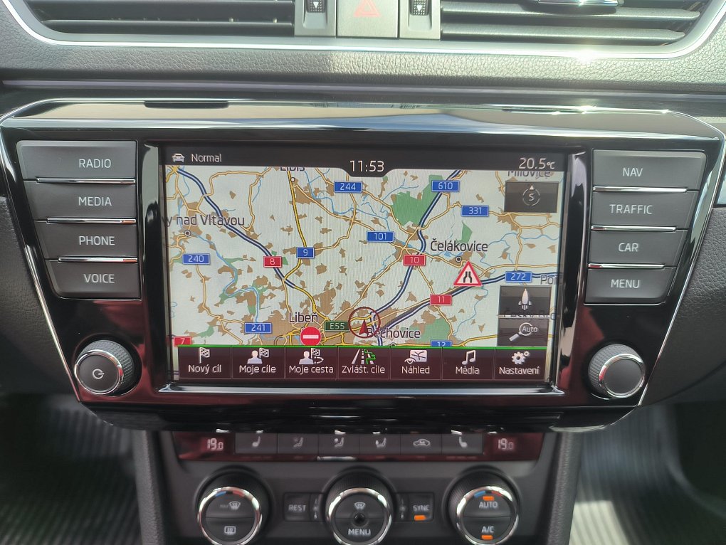 Škoda Superb III 1.8TSi 