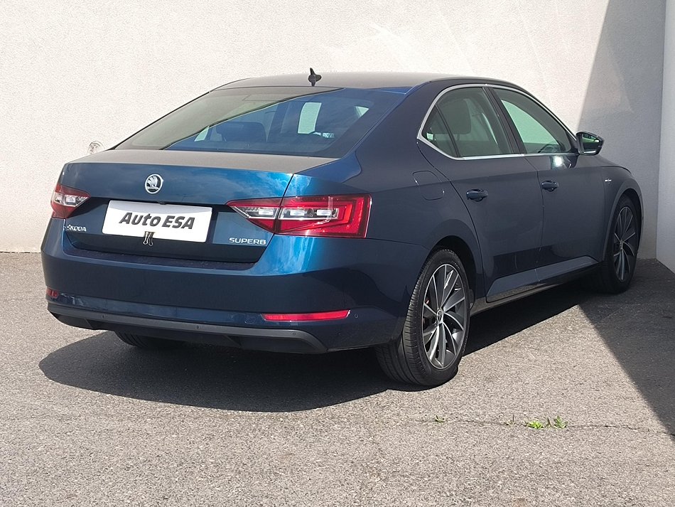 Škoda Superb III 1.8TSi 
