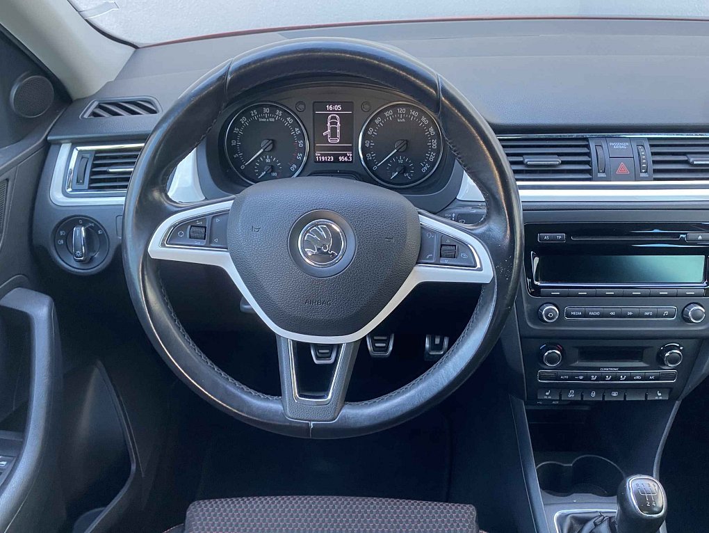 Škoda Rapid 1.6 TDi Elegance
