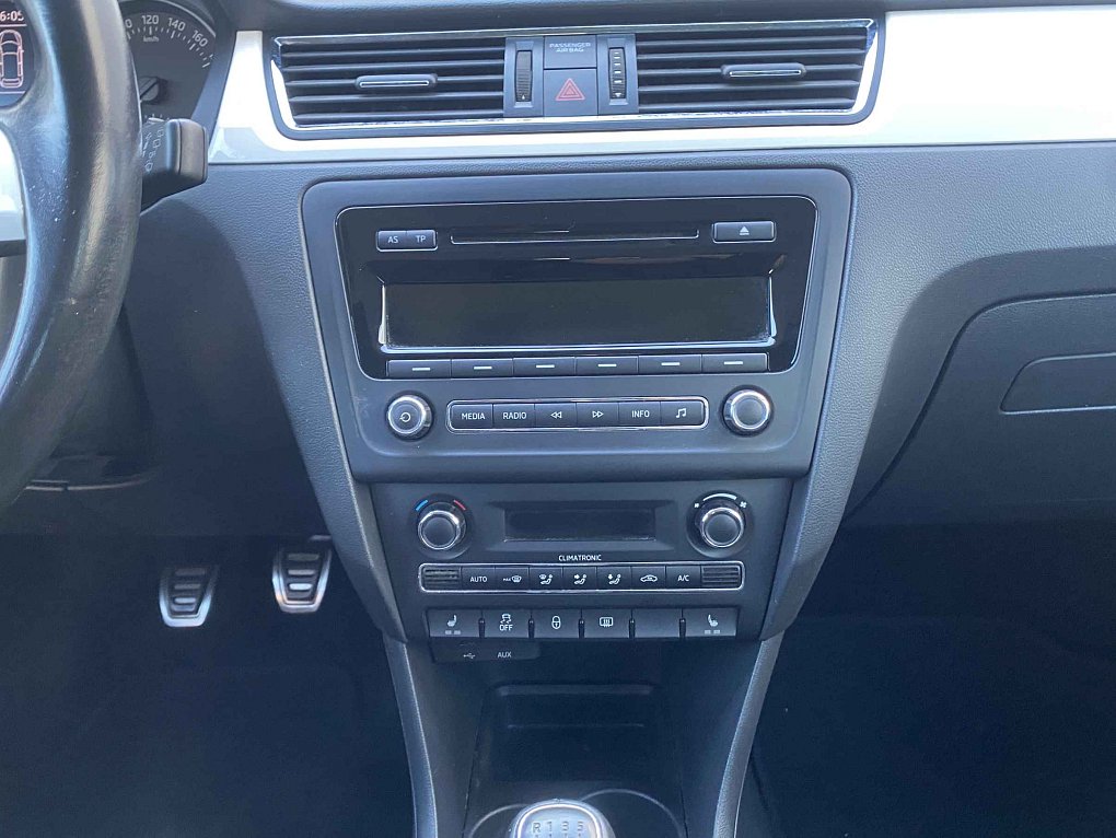 Škoda Rapid 1.6 TDi Elegance