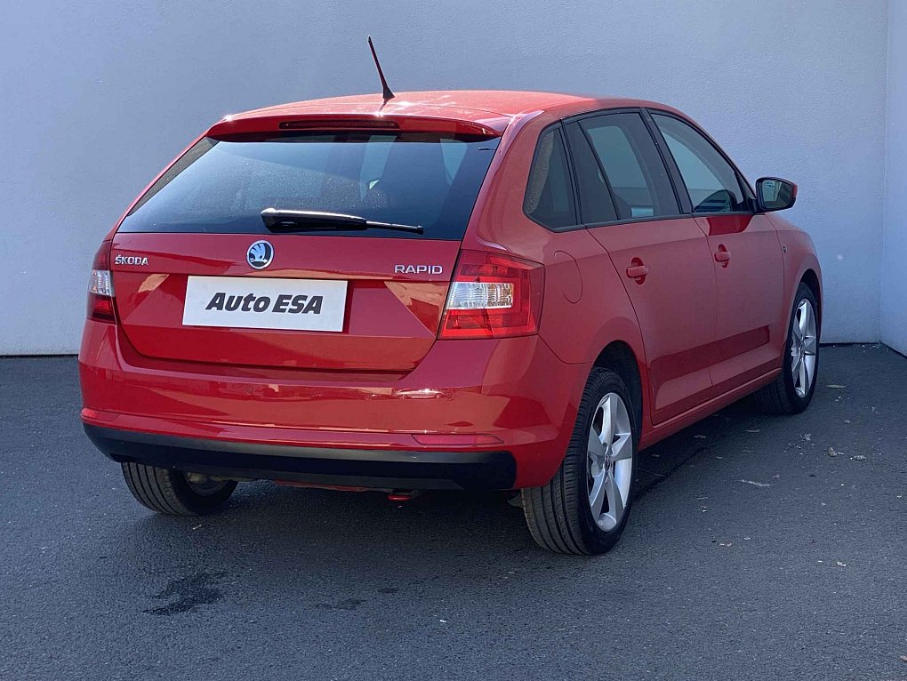 Škoda Rapid 1.6 TDi Elegance