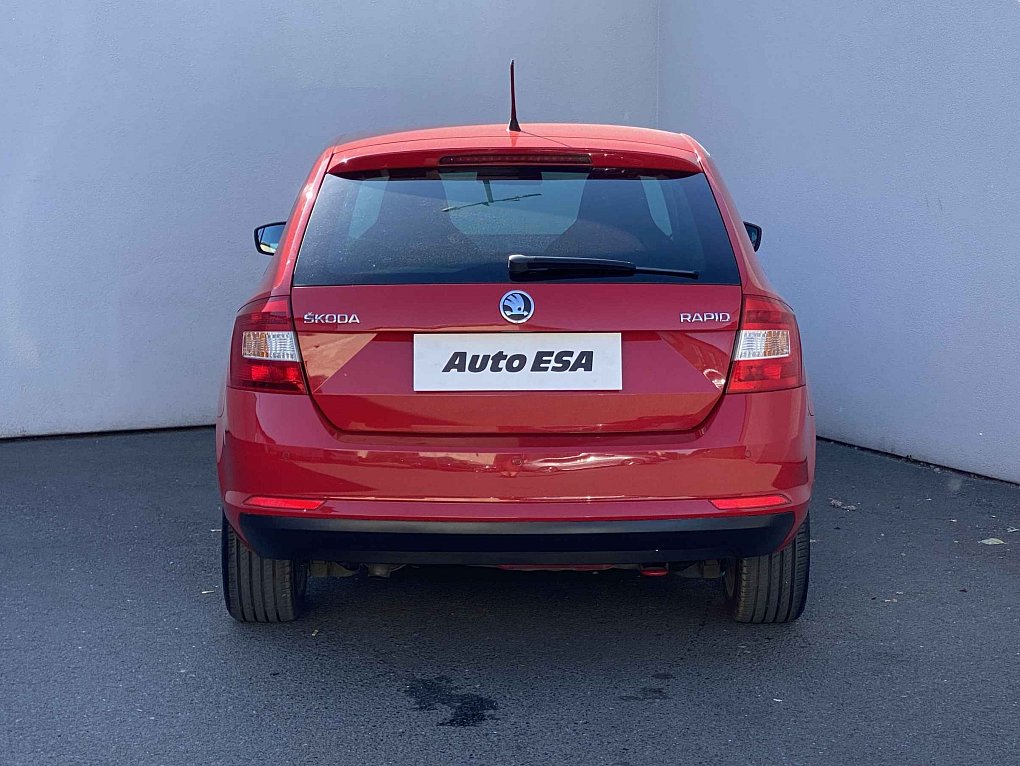Škoda Rapid 1.6 TDi Elegance