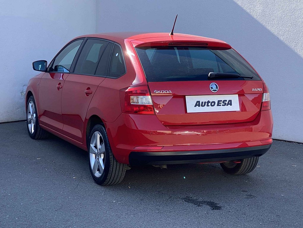 Škoda Rapid 1.6 TDi Elegance