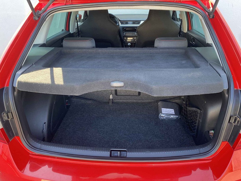 Škoda Rapid 1.6 TDi Elegance