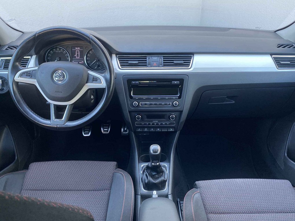 Škoda Rapid 1.6 TDi Elegance