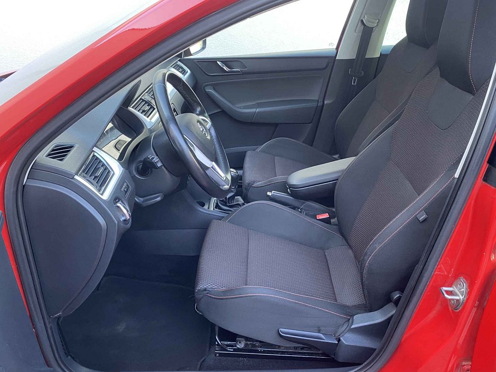 Škoda Rapid 1.6 TDi Elegance