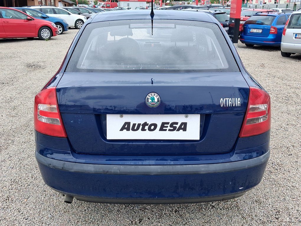 Škoda Octavia II 1.6MPi 