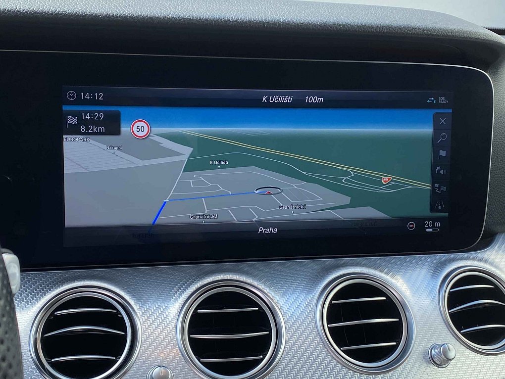 Mercedes-Benz Třída E 2.0 d  4Matic E 220