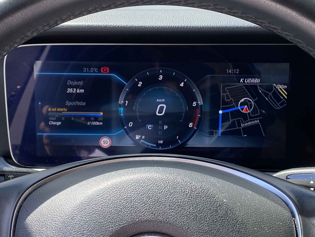 Mercedes-Benz Třída E 2.0 d  4Matic E 220