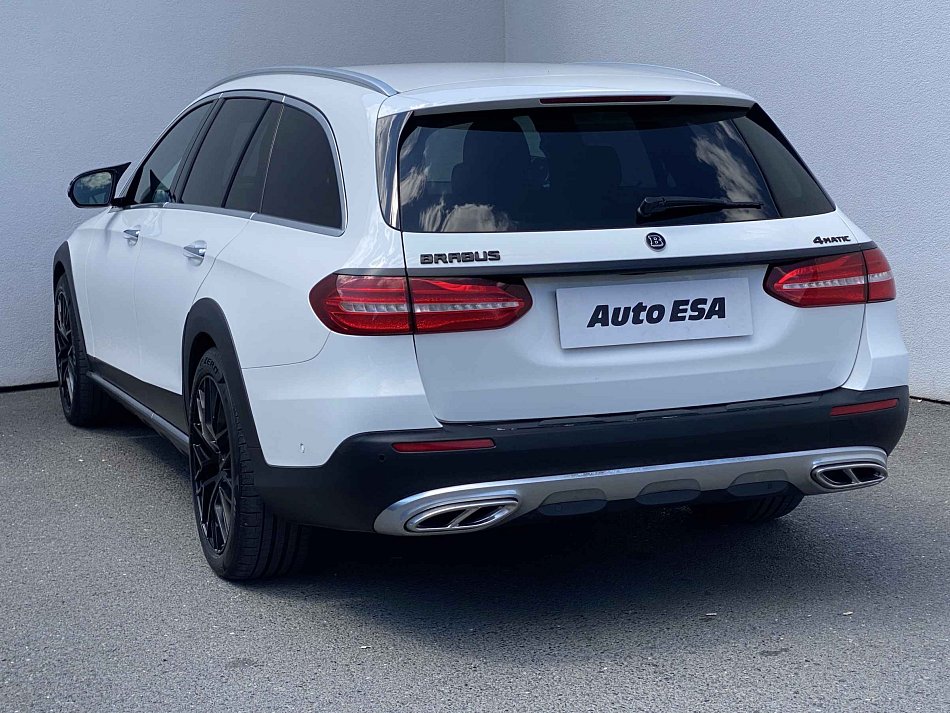 Mercedes-Benz Třída E 2.0 d  4Matic E 220