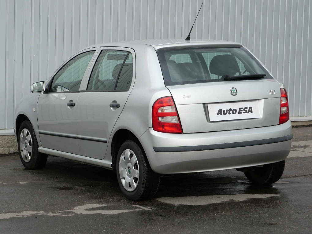Škoda Fabia I 1.4 TDi 