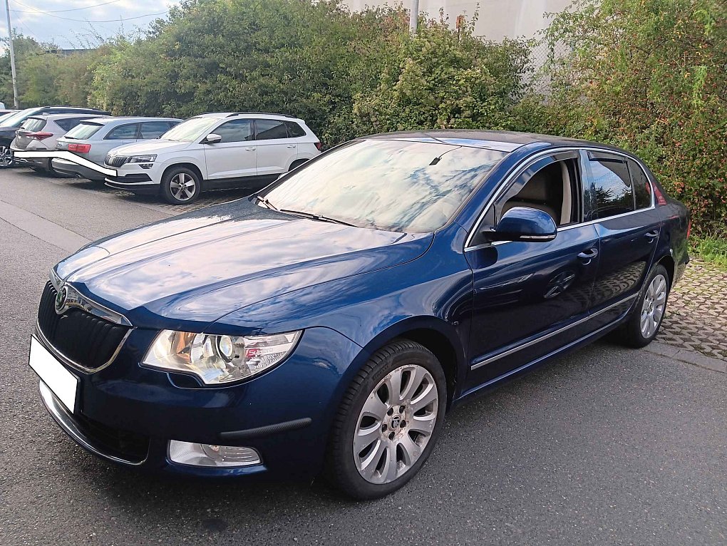 Škoda Superb II 2.0TDi 