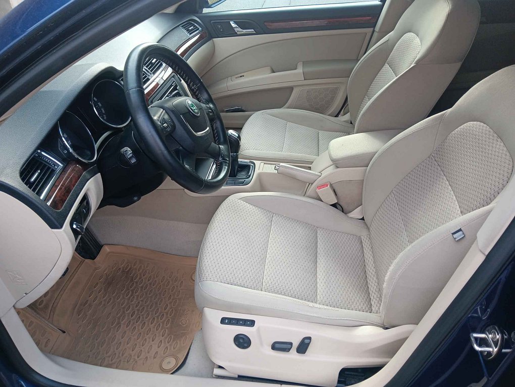 Škoda Superb II 2.0TDi 