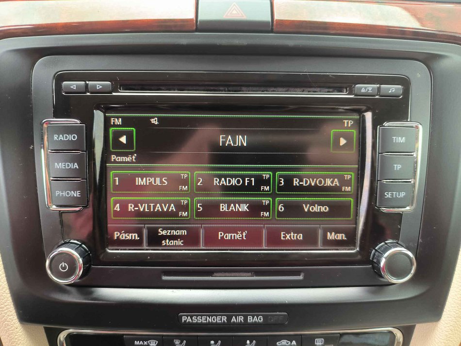 Škoda Superb II 2.0TDi Elegance 4x4