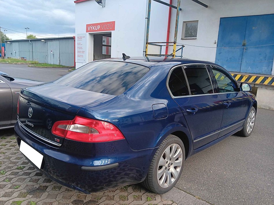 Škoda Superb II 2.0TDi 