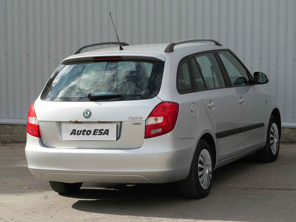 Škoda Fabia II 1.2 TSi Ambiente