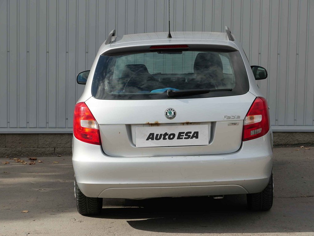 Škoda Fabia II 1.2 TSi Ambiente