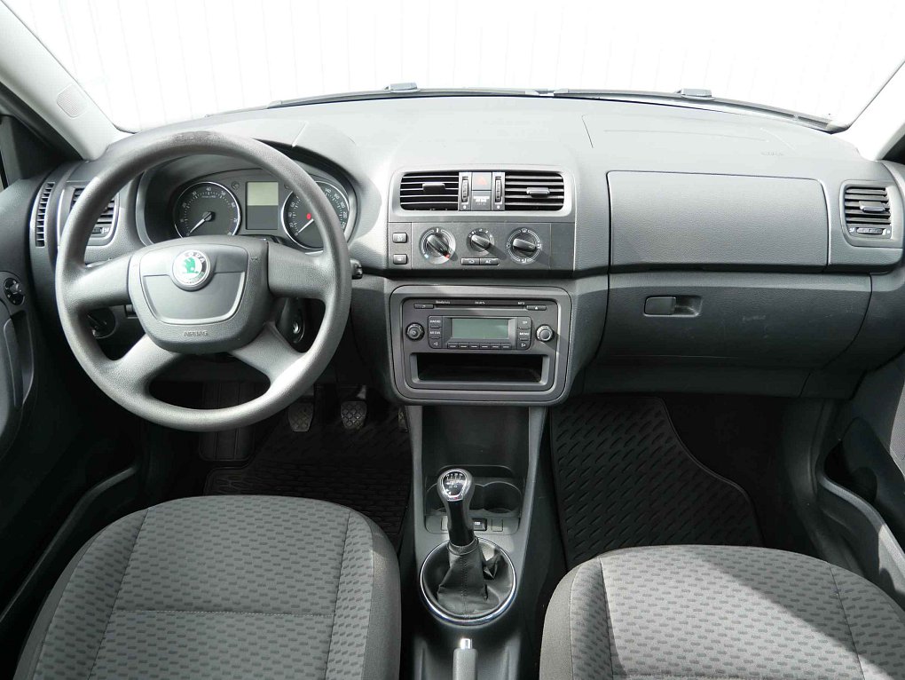 Škoda Fabia II 1.2 TSi Ambiente